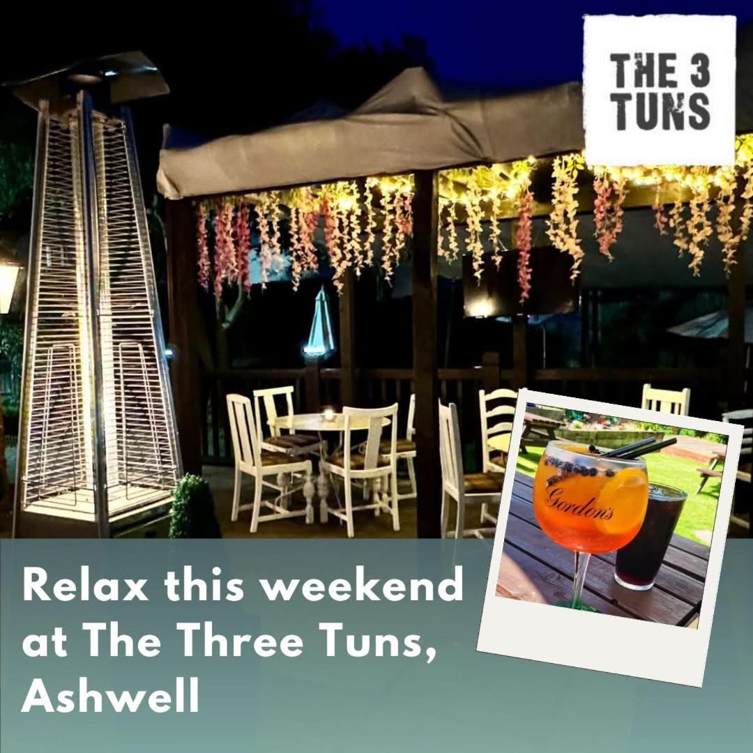 Three Tuns Ashwell Bed & Breakfast Exterior photo