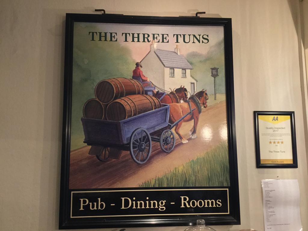 Three Tuns Ashwell Bed & Breakfast Exterior photo